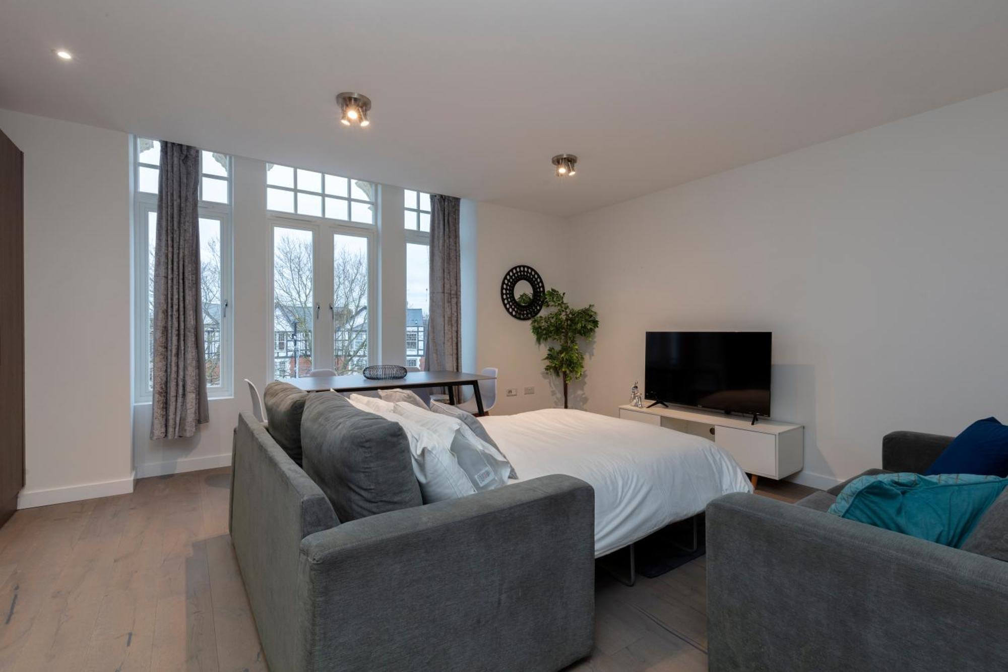 Deluxe North Central London Apartment Exterior foto