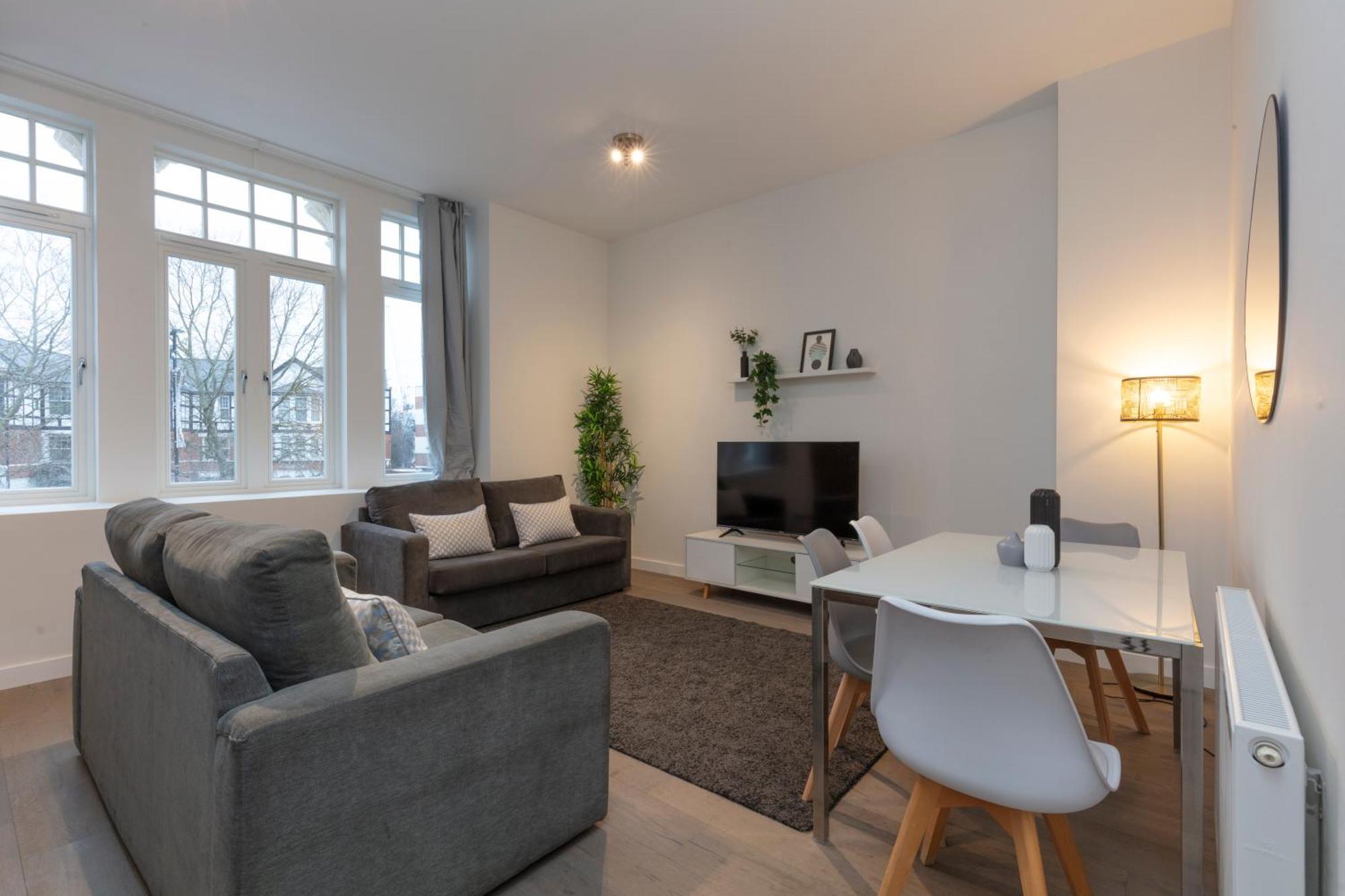 Deluxe North Central London Apartment Exterior foto